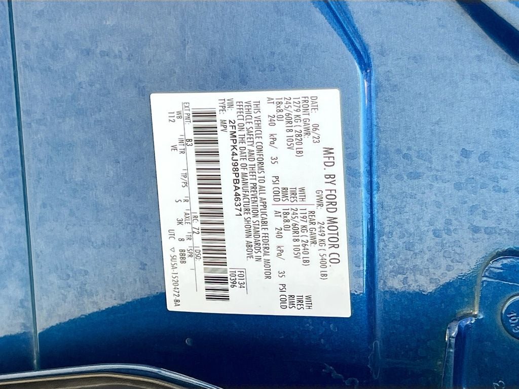 2023 Ford Edge SEL