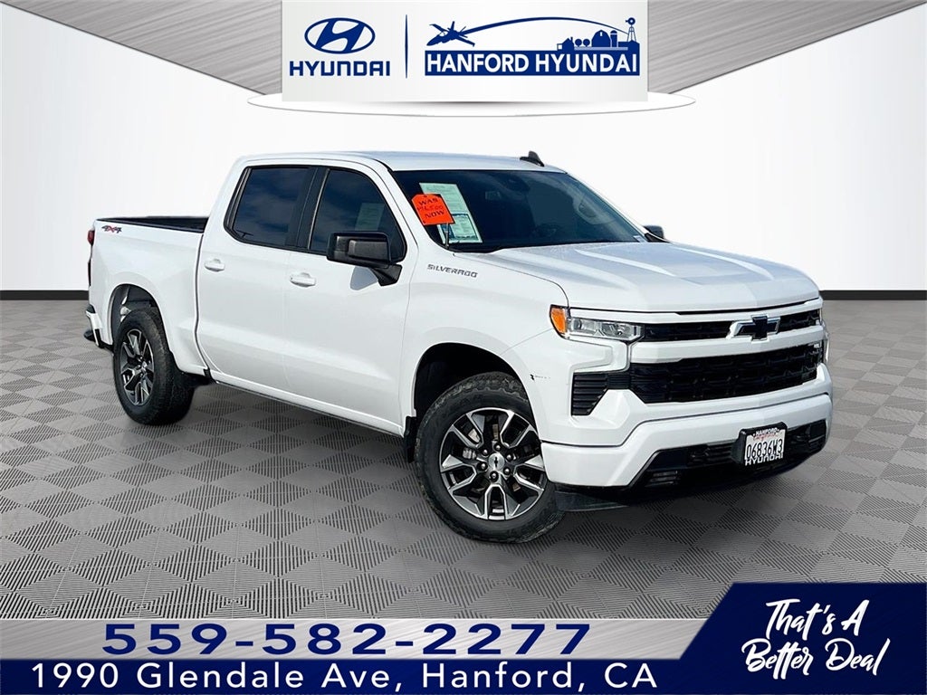 2023 Chevrolet Silverado 1500 RST