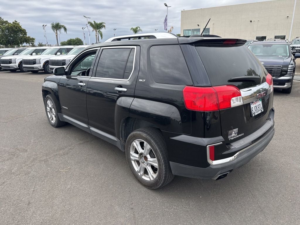 2016 GMC Terrain SLT