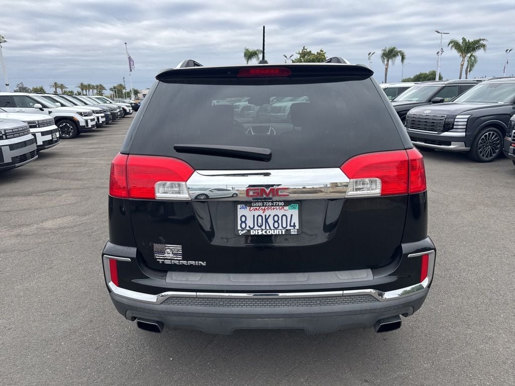 2016 GMC Terrain SLT