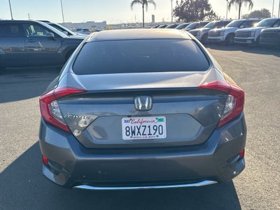 2021 Honda Civic LX