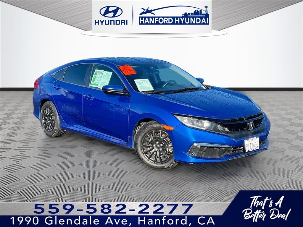 2019 Honda Civic LX