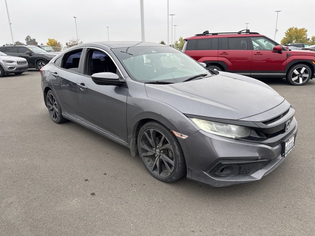 2019 Honda Civic Sport