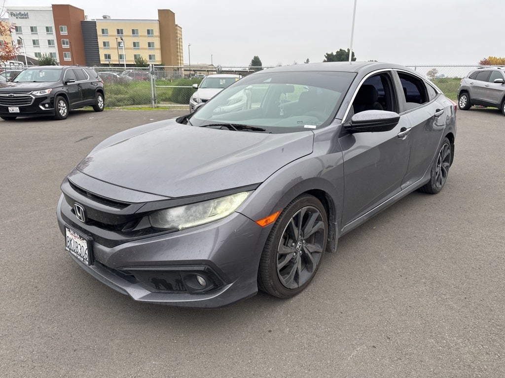 2019 Honda Civic Sport