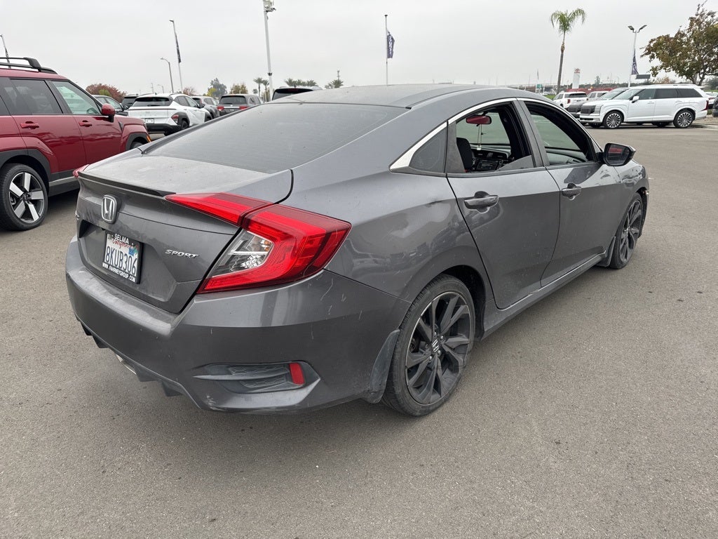 2019 Honda Civic Sport