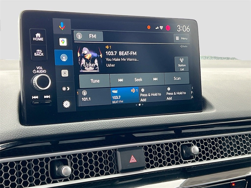 2025 Honda Civic Hybrid Sport