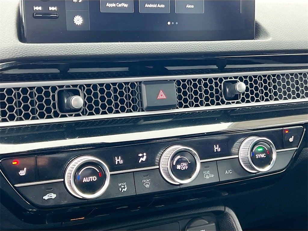 2025 Honda Civic Hybrid Sport