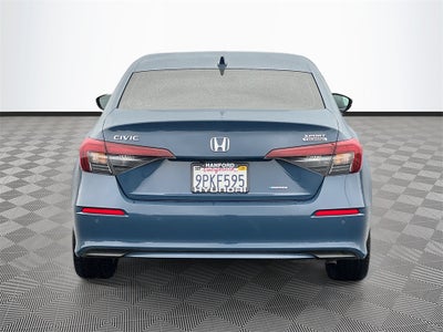 2025 Honda Civic Hybrid Sport