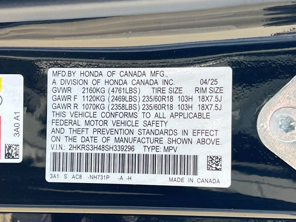 2025 Honda CR-V EX