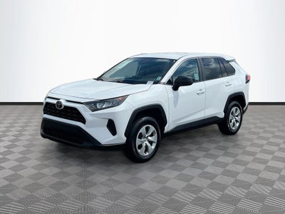 2022 Toyota RAV4 LE