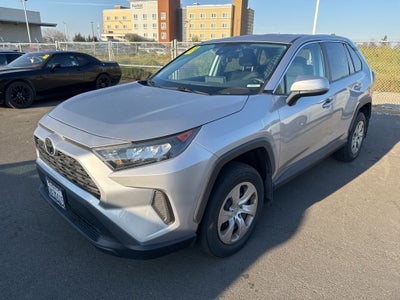 2022 Toyota RAV4 LE