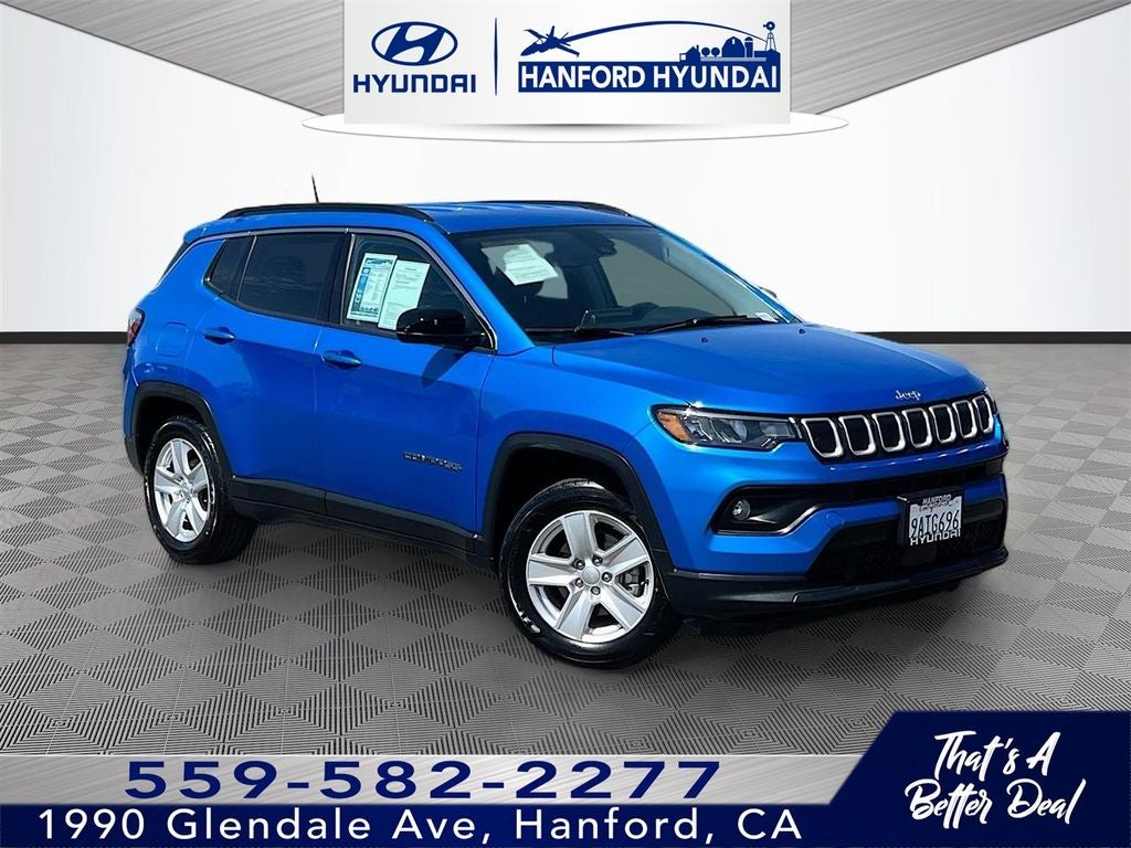 2022 Jeep Compass Latitude