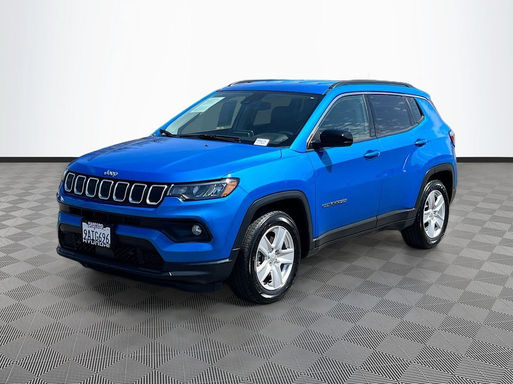2022 Jeep Compass Latitude