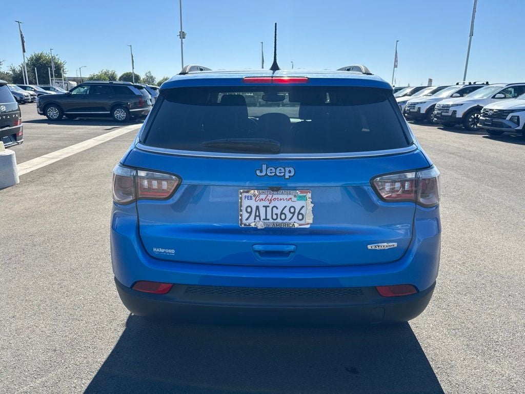 2022 Jeep Compass Latitude