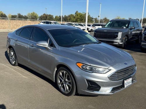 2020 Ford Fusion SEL