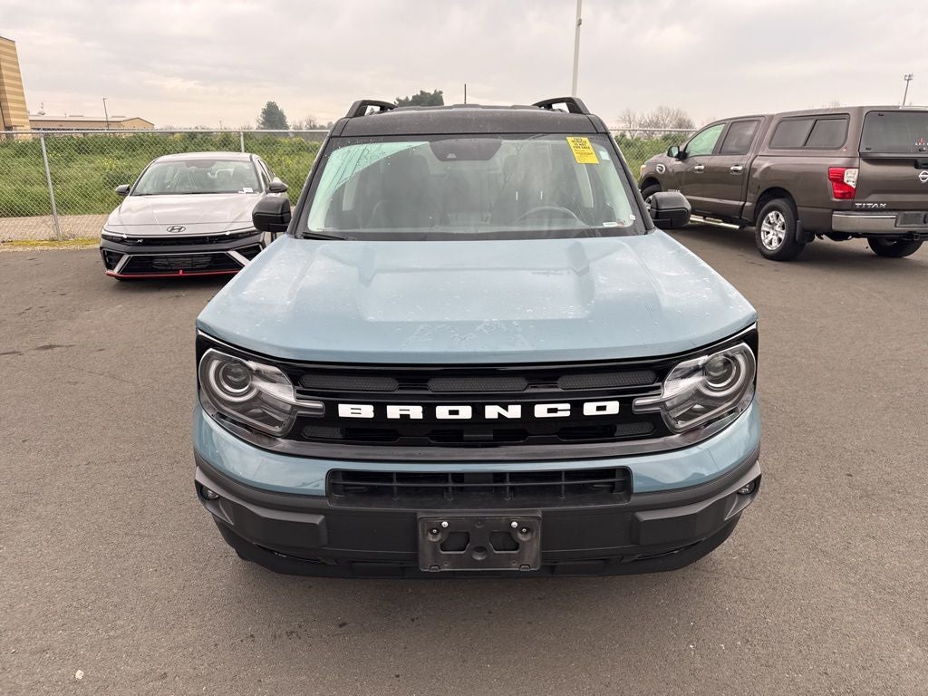 2021 Ford Bronco Sport Outer Banks