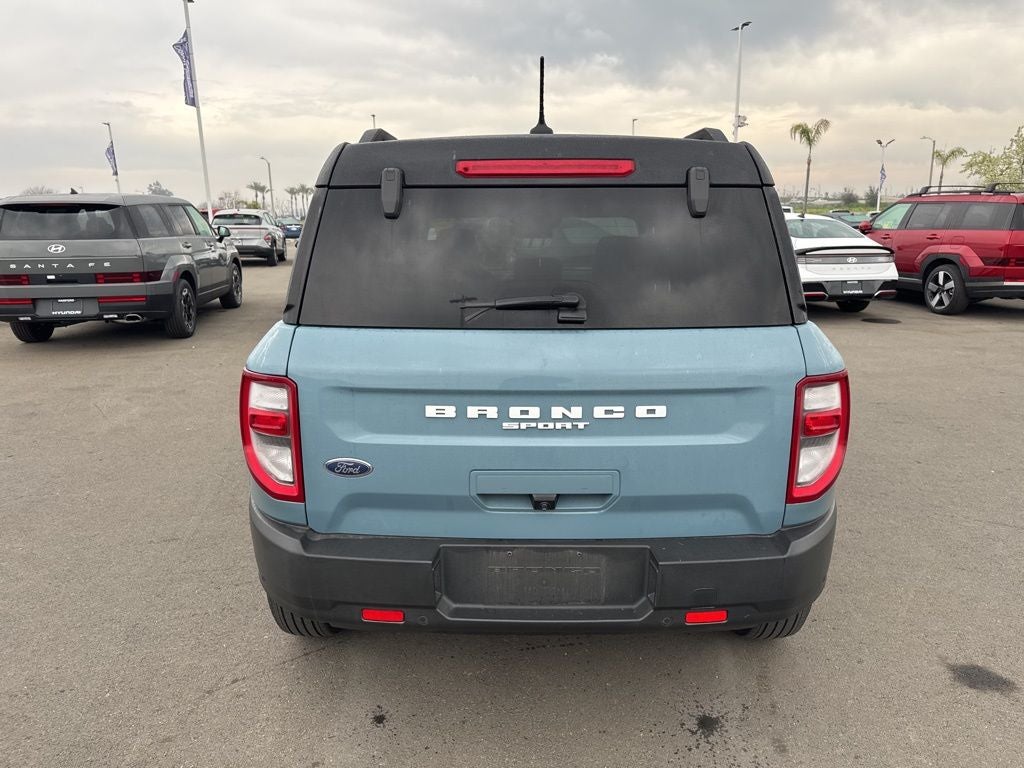 2021 Ford Bronco Sport Outer Banks