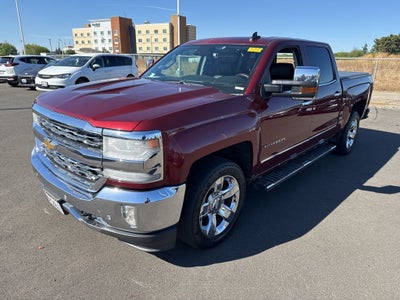 2016 Chevrolet Silverado 1500 LTZ 1LZ