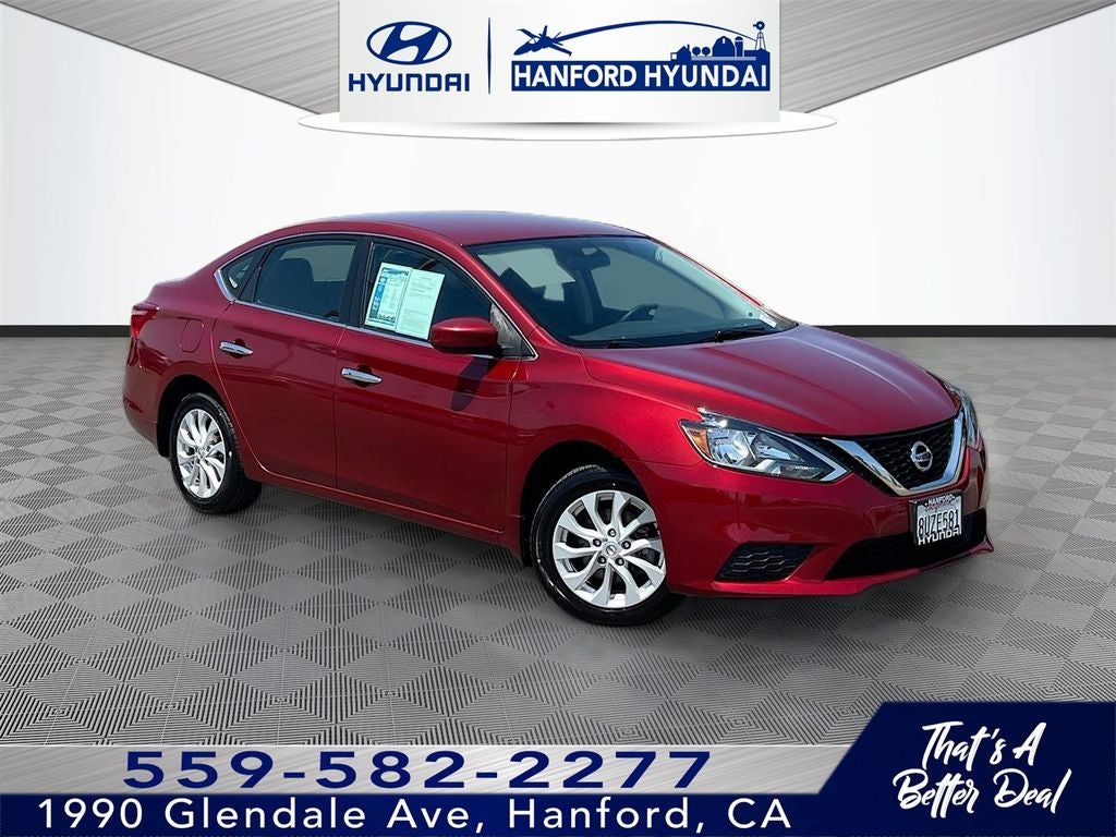 2019 Nissan Sentra SV