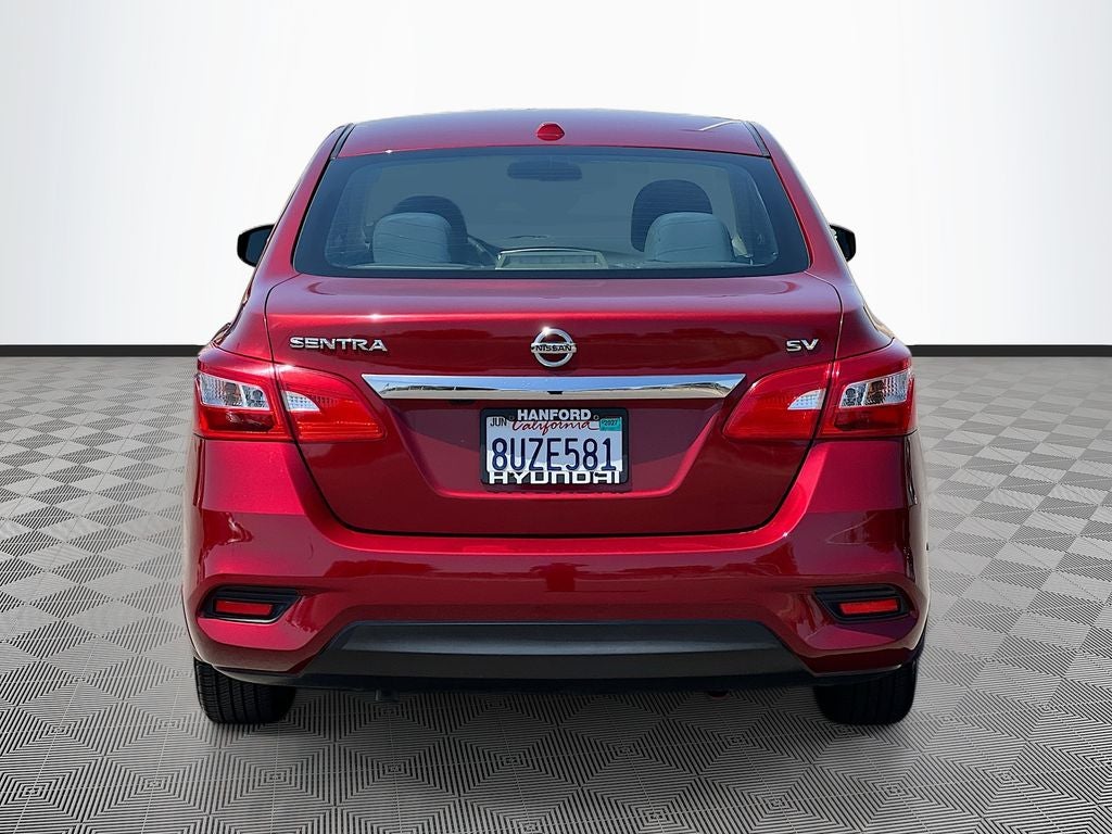 2019 Nissan Sentra SV