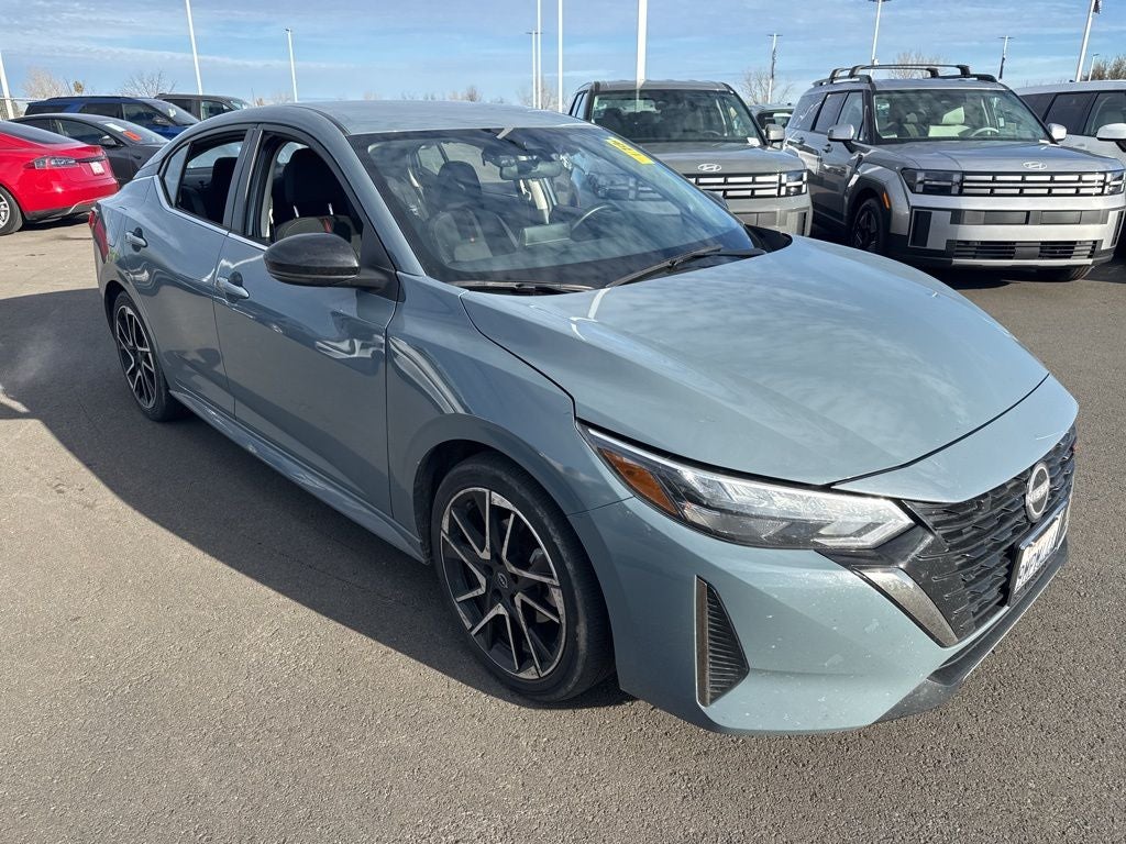 2024 Nissan Sentra SR