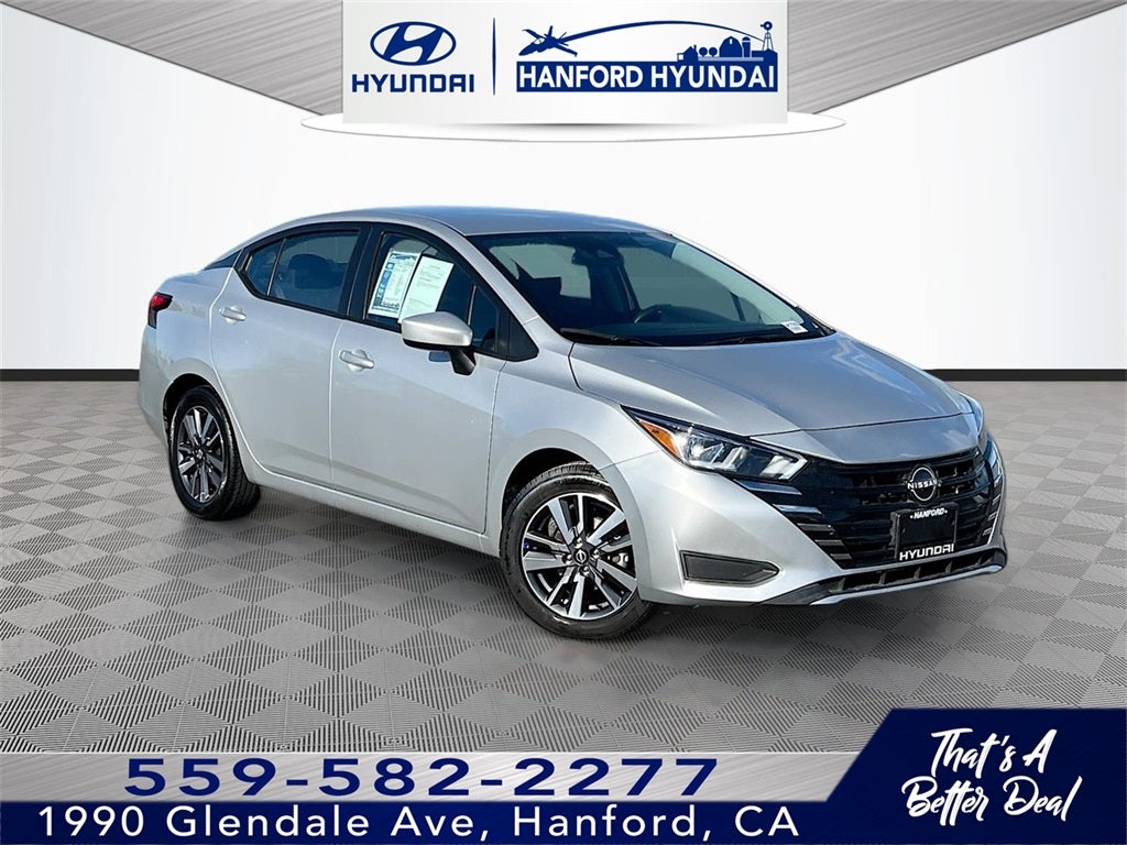 2023 Nissan Versa 1.6 SV