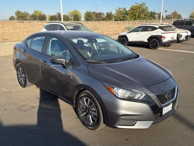 2021 Nissan Versa 1.6 SV