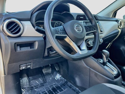 2021 Nissan Versa 1.6 SV