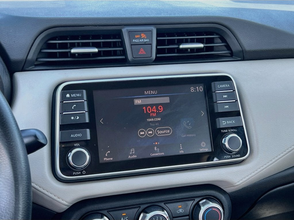 2021 Nissan Versa 1.6 SV