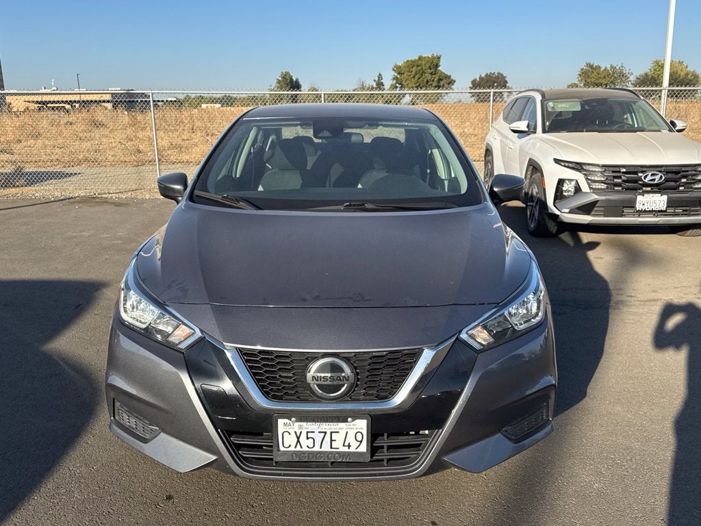 2021 Nissan Versa 1.6 SV