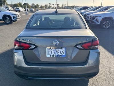 2021 Nissan Versa 1.6 SV