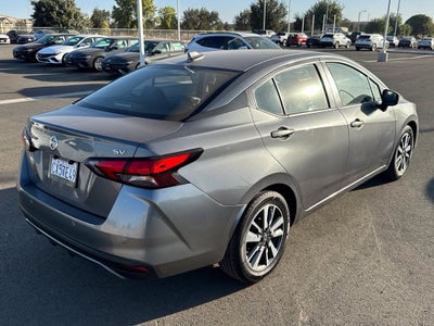 2021 Nissan Versa 1.6 SV
