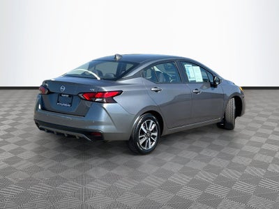 2021 Nissan Versa 1.6 SV
