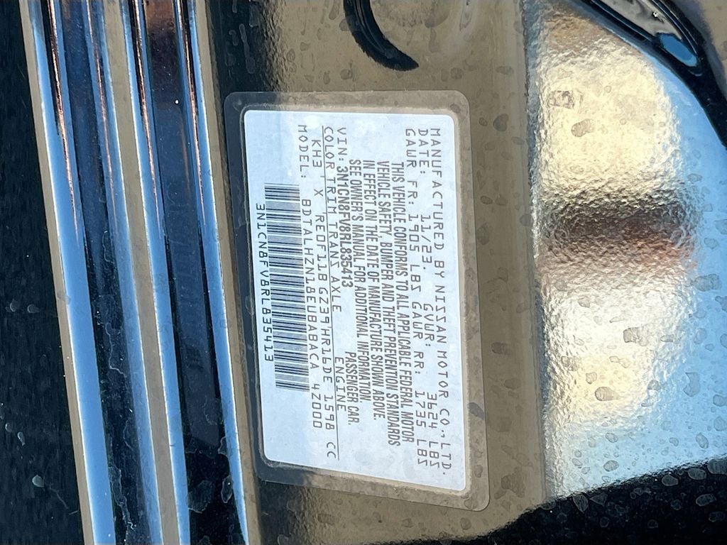 2024 Nissan Versa 1.6 SR