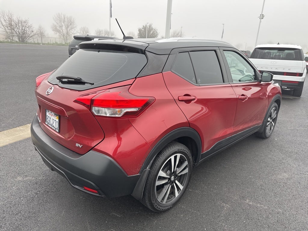 2018 Nissan Kicks SV