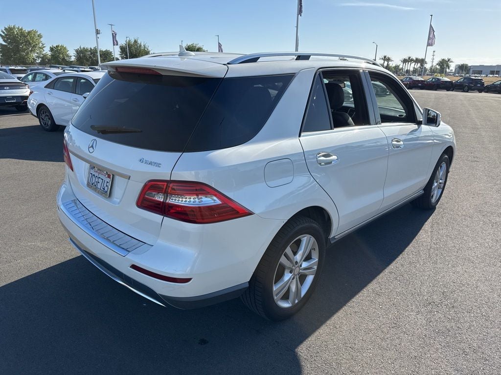2014 Mercedes-Benz M-Class ML 350 4MATIC®