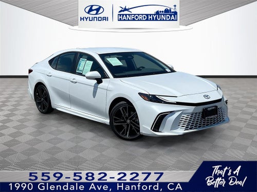 2026 Toyota Camry XSE