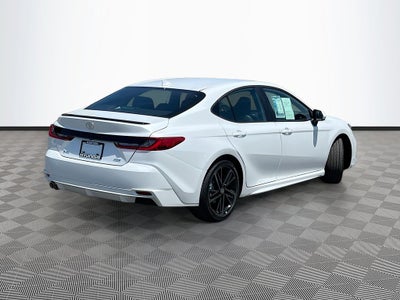 2026 Toyota Camry XSE