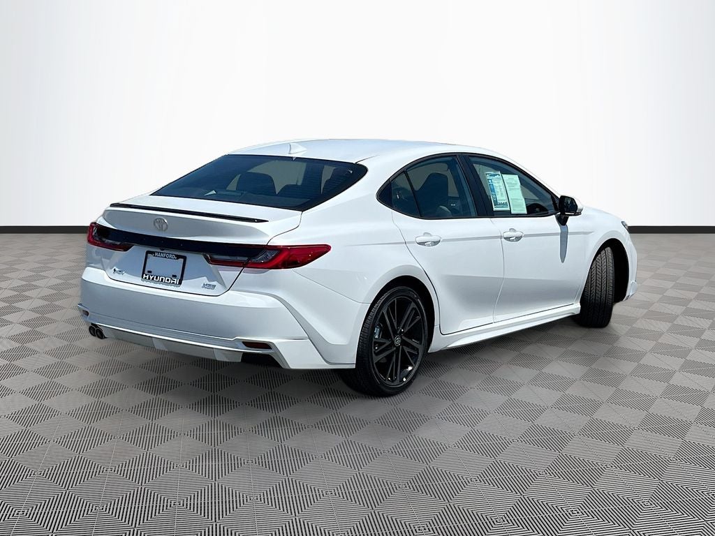 2026 Toyota Camry XSE