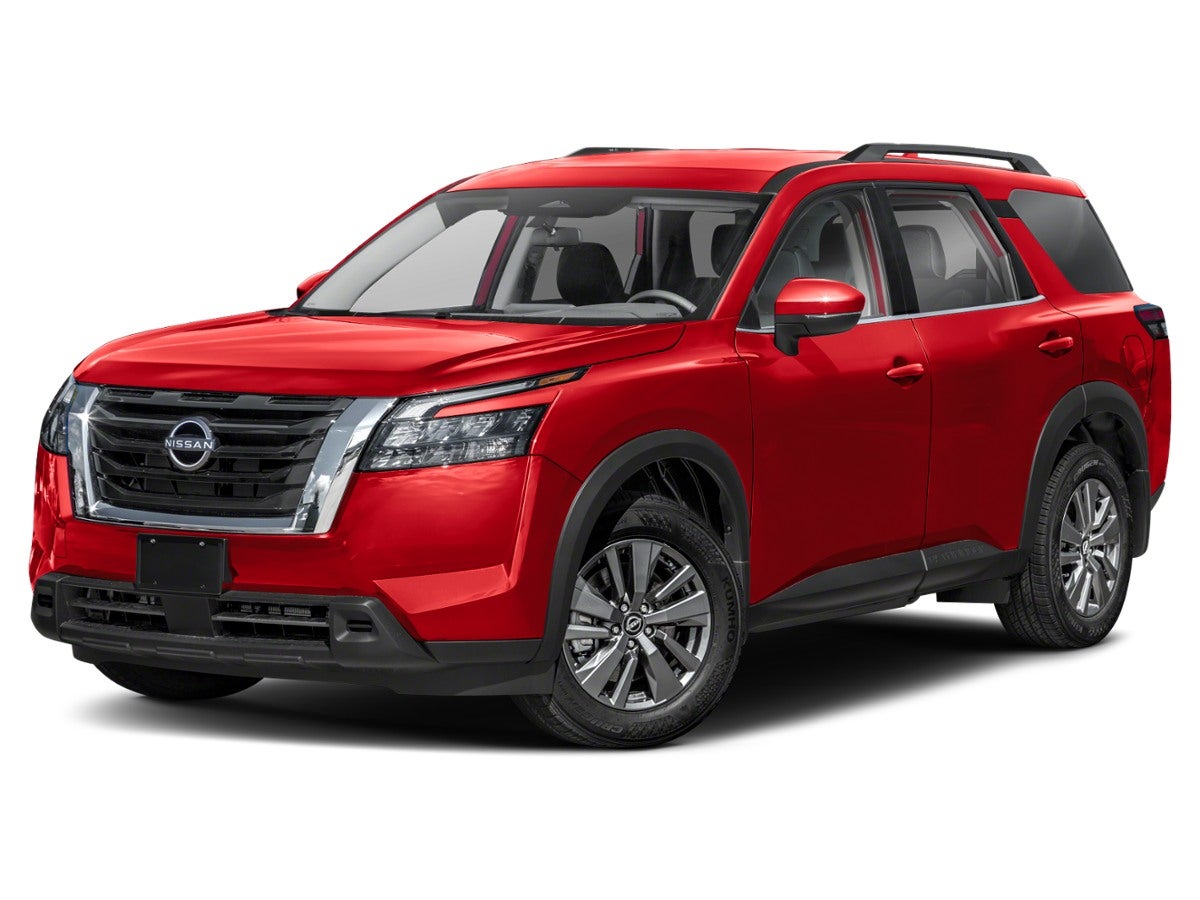 2024 Nissan Pathfinder's photo
