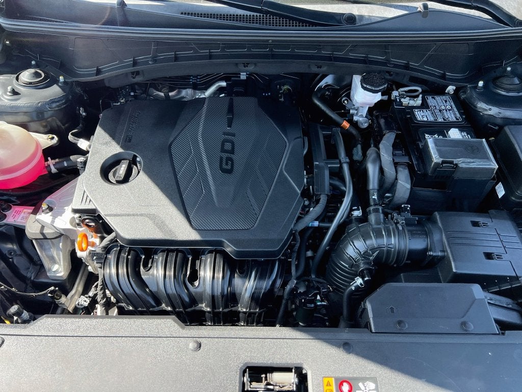 2024 Hyundai TUCSON SE