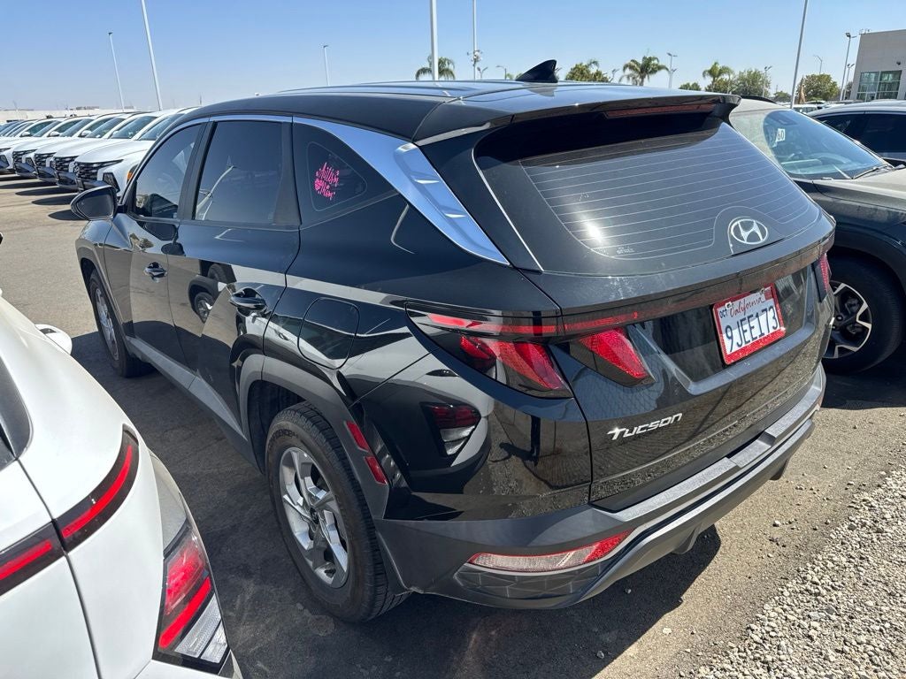 2024 Hyundai TUCSON SE
