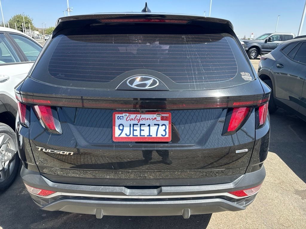 2024 Hyundai TUCSON SE