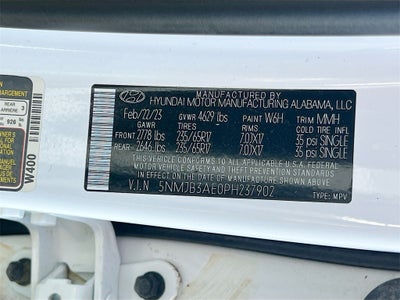 2023 Hyundai TUCSON SEL