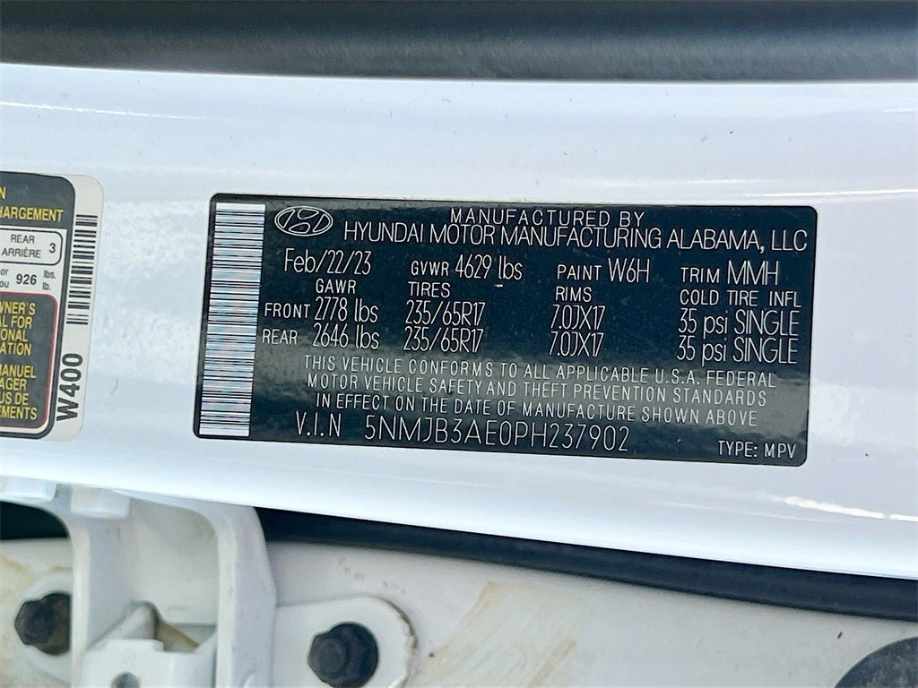 2023 Hyundai TUCSON SEL