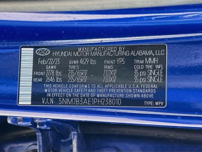 2023 Hyundai TUCSON SEL