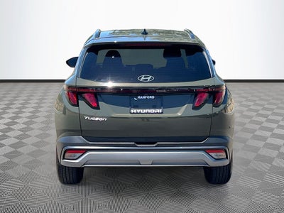 2025 Hyundai TUCSON SEL