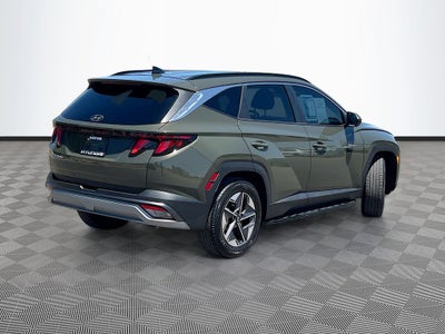 2025 Hyundai TUCSON SEL