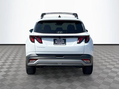 2025 Hyundai TUCSON SEL