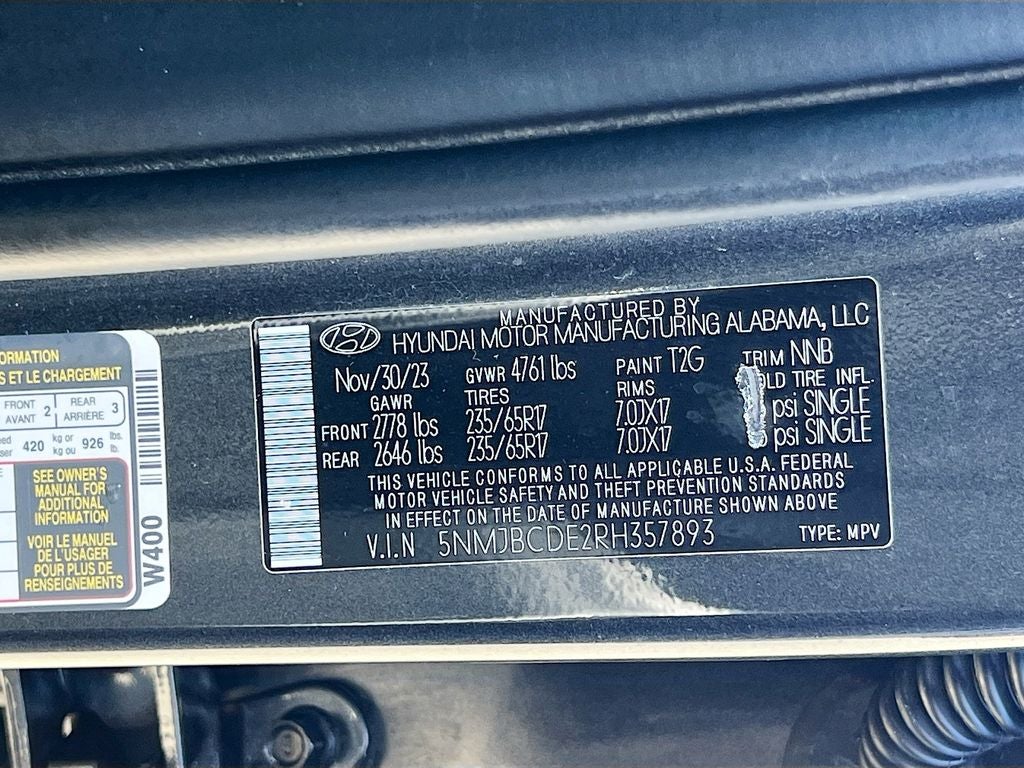2024 Hyundai TUCSON SEL